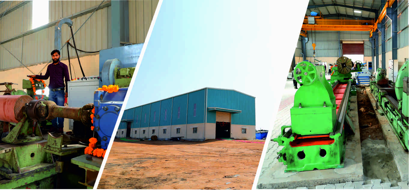 Hyderabad Industrial Rolls manufacturing facility