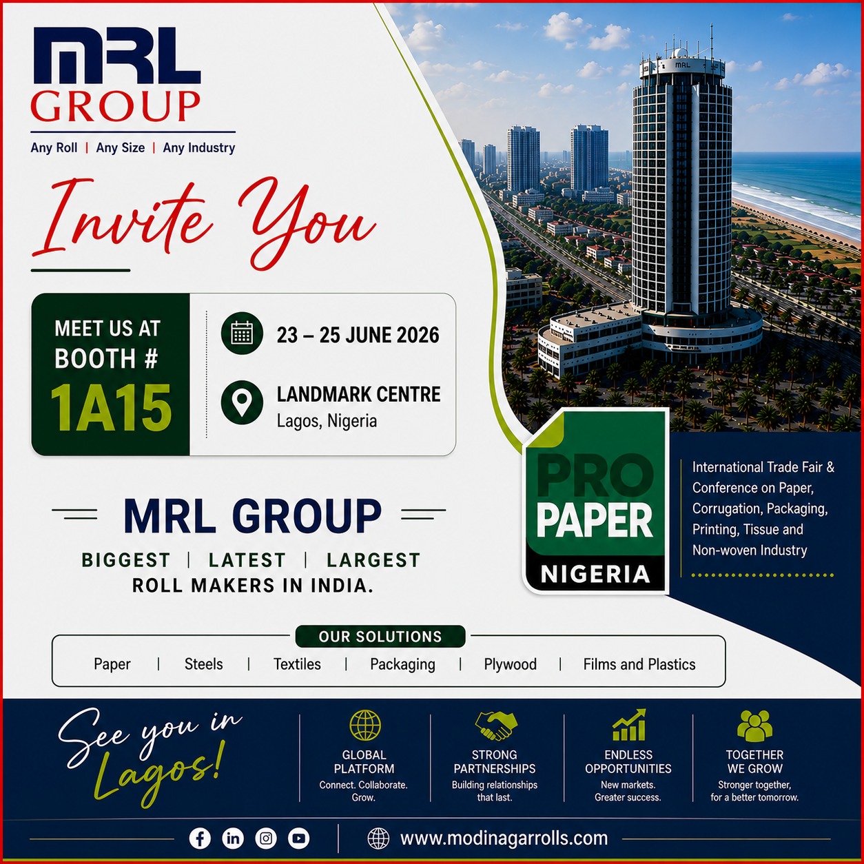 MRL Group Pro Paper Nigeria