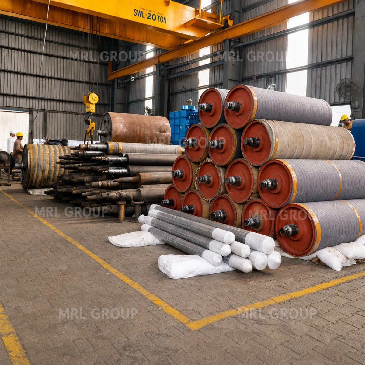 Industrial Roll Inventory
