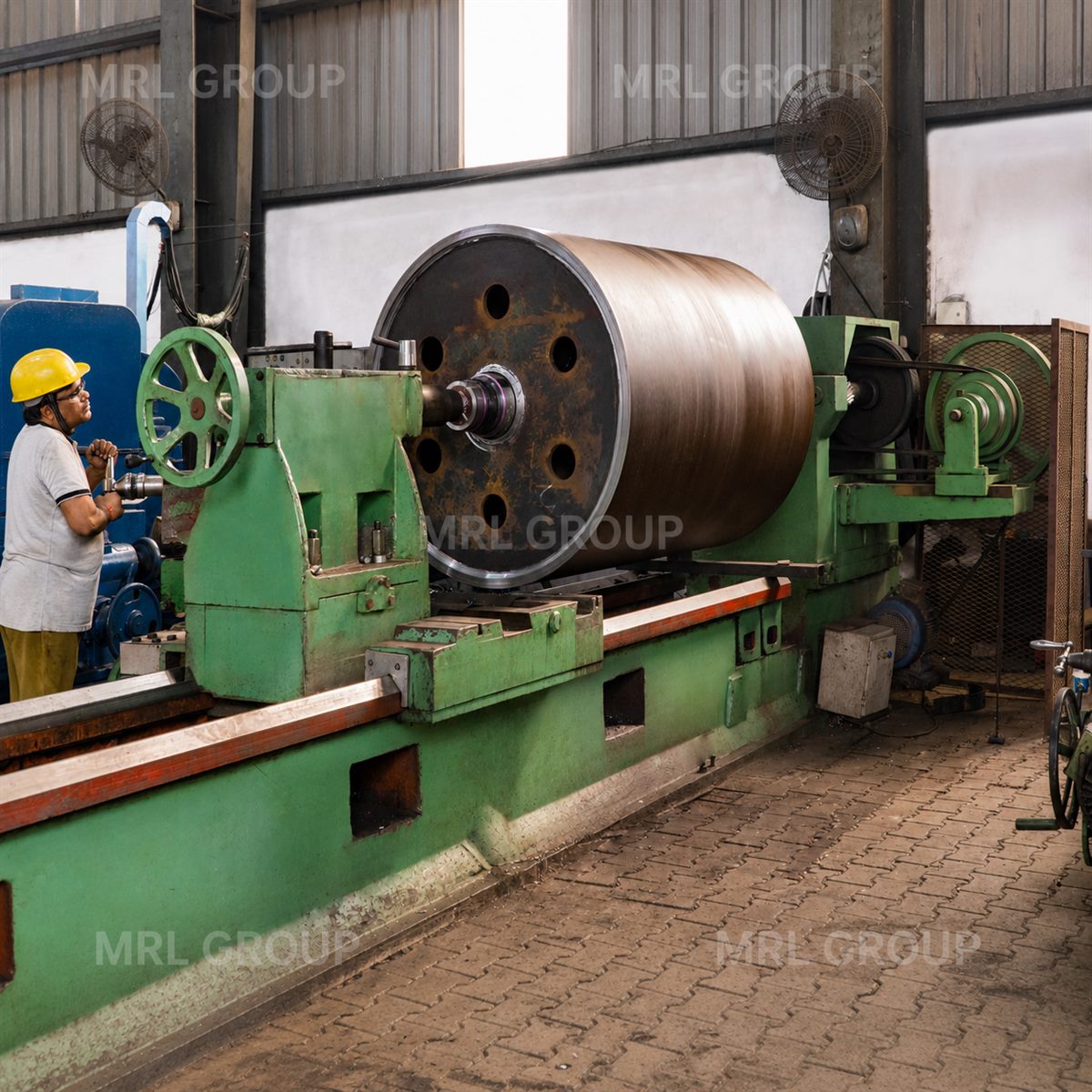 Heavy Roll Machining