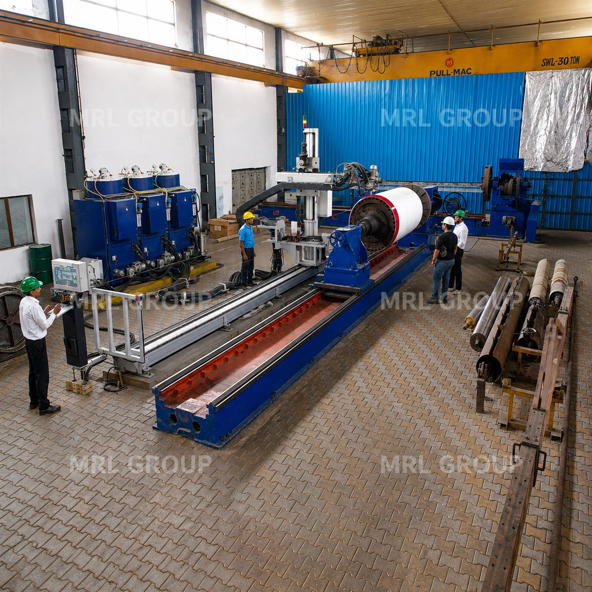 CNC Roll Processing