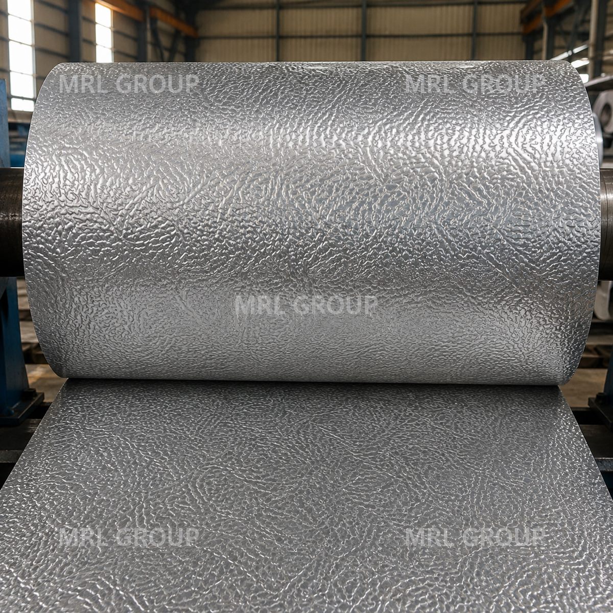 Textured Roll Surface