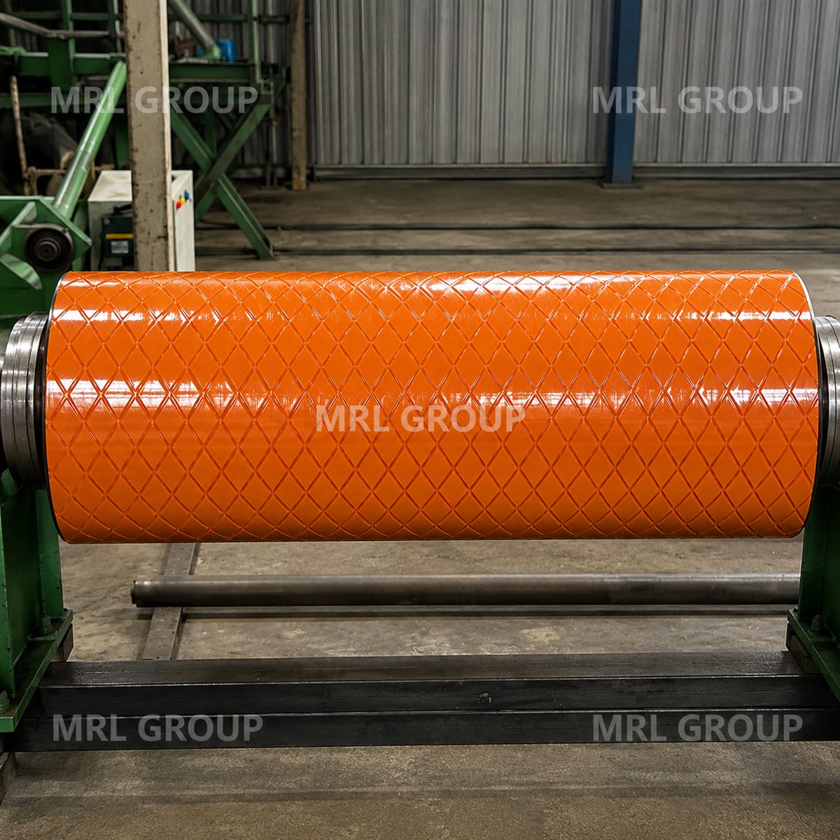 Patterned Industrial Roll