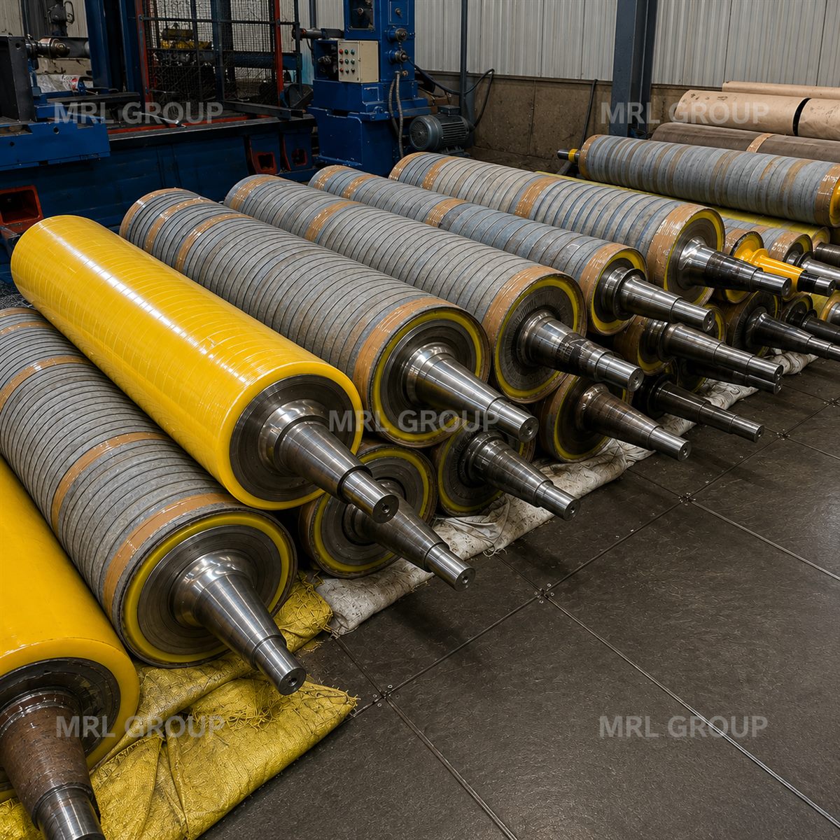 Finished Roll Assembly