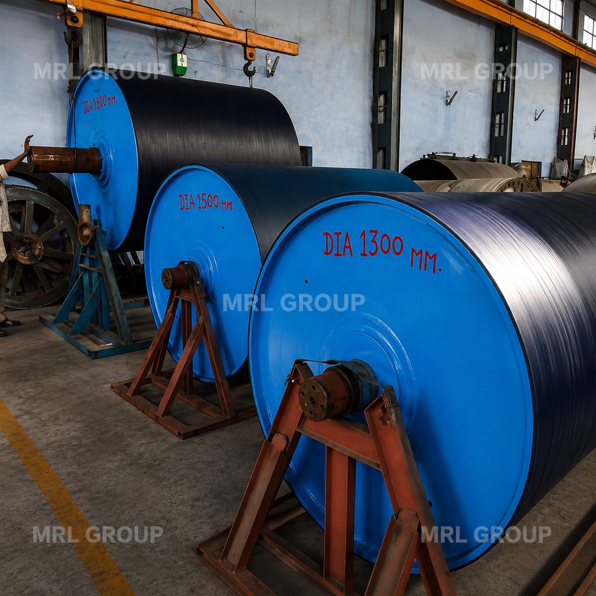 Large Diameter Rolls