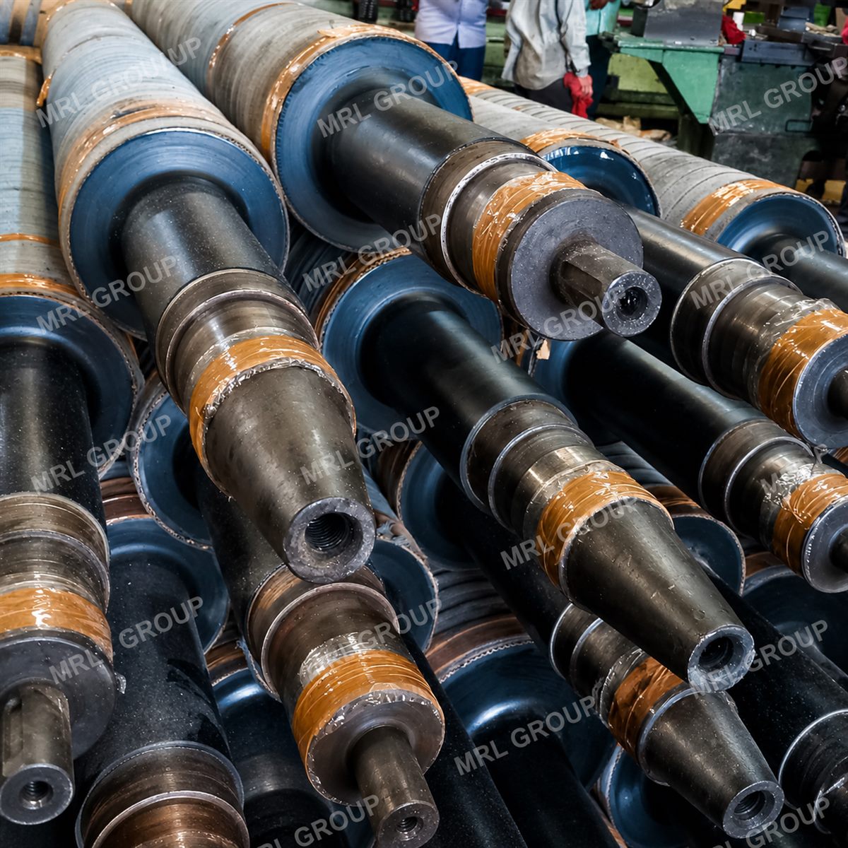 Industrial Roll Components